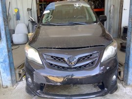 2012 TOYOTA COROLLA, BLACK, LE MODEL, 1.8 AT.   Z26497